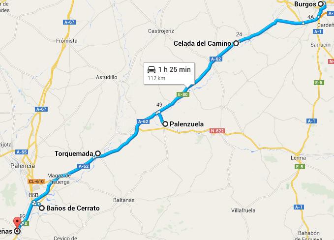 RUTA DE CARLOS V