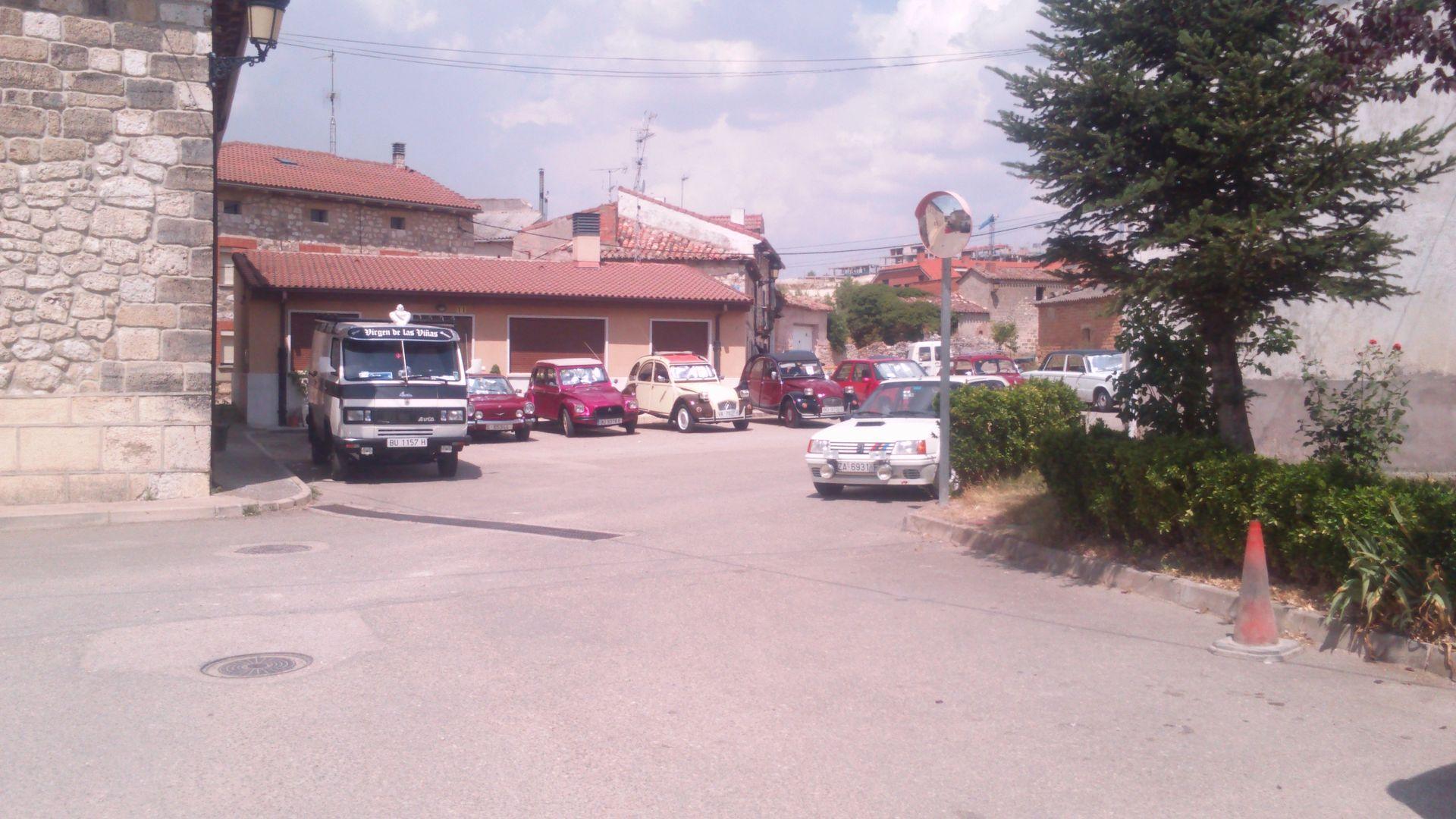 Evento: Concentración de Coches Clásicos. 