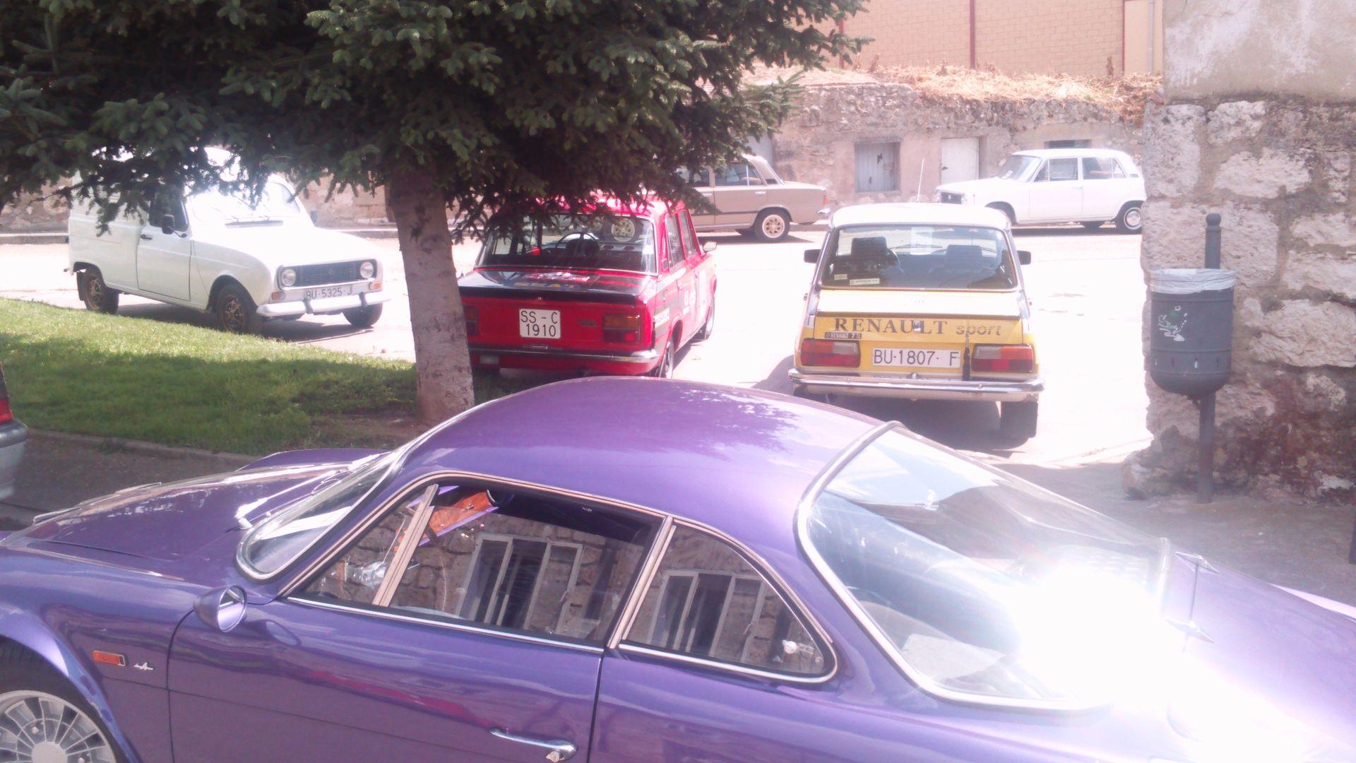 Evento: Concentración de Coches Clásicos. 