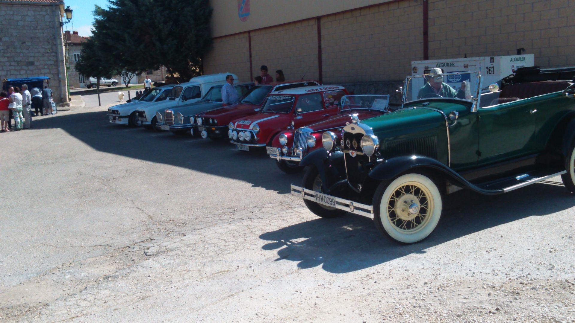 Evento: Concentración de Coches Clásicos. 