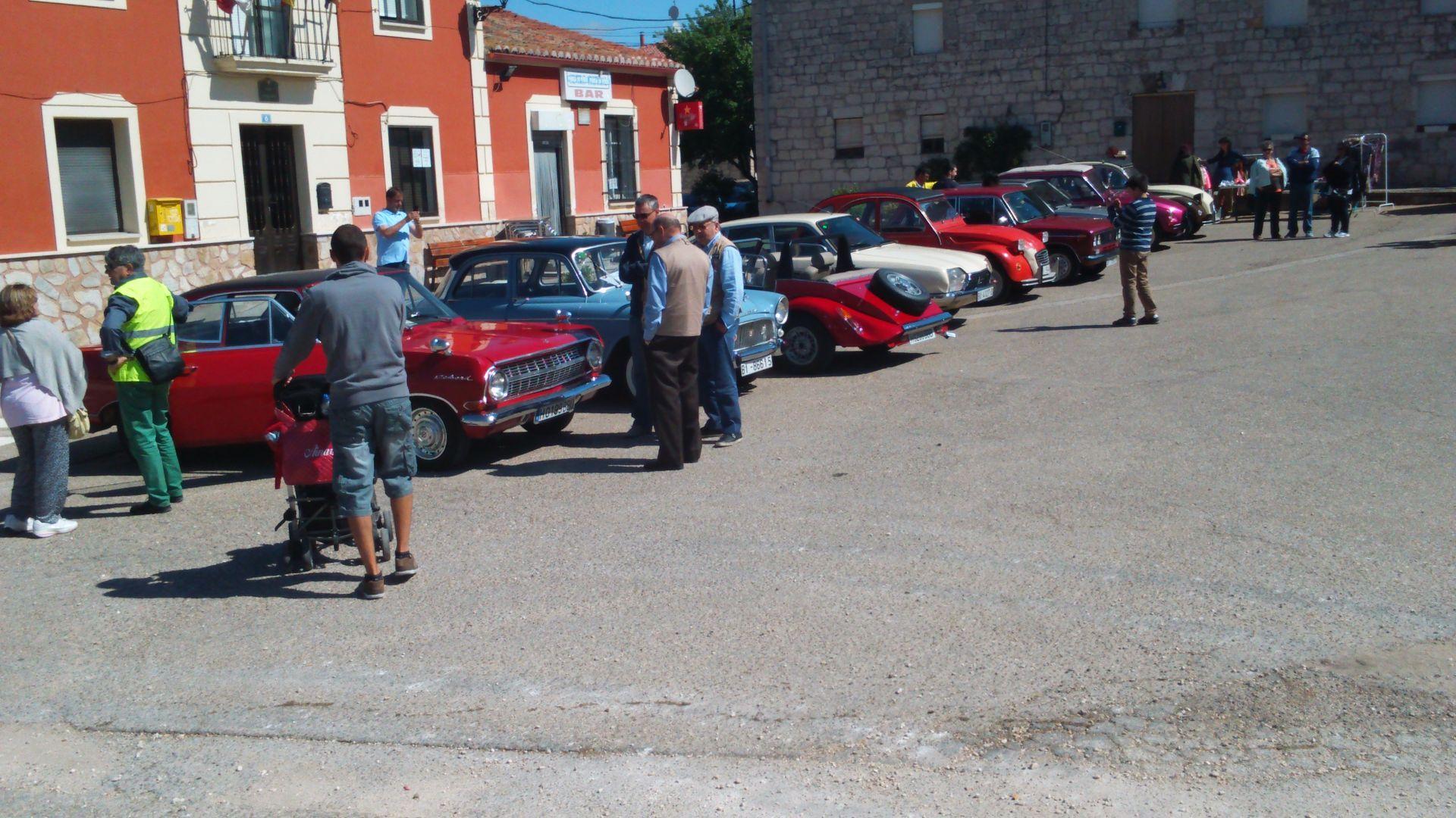 Evento: Concentración de Coches Clásicos. 