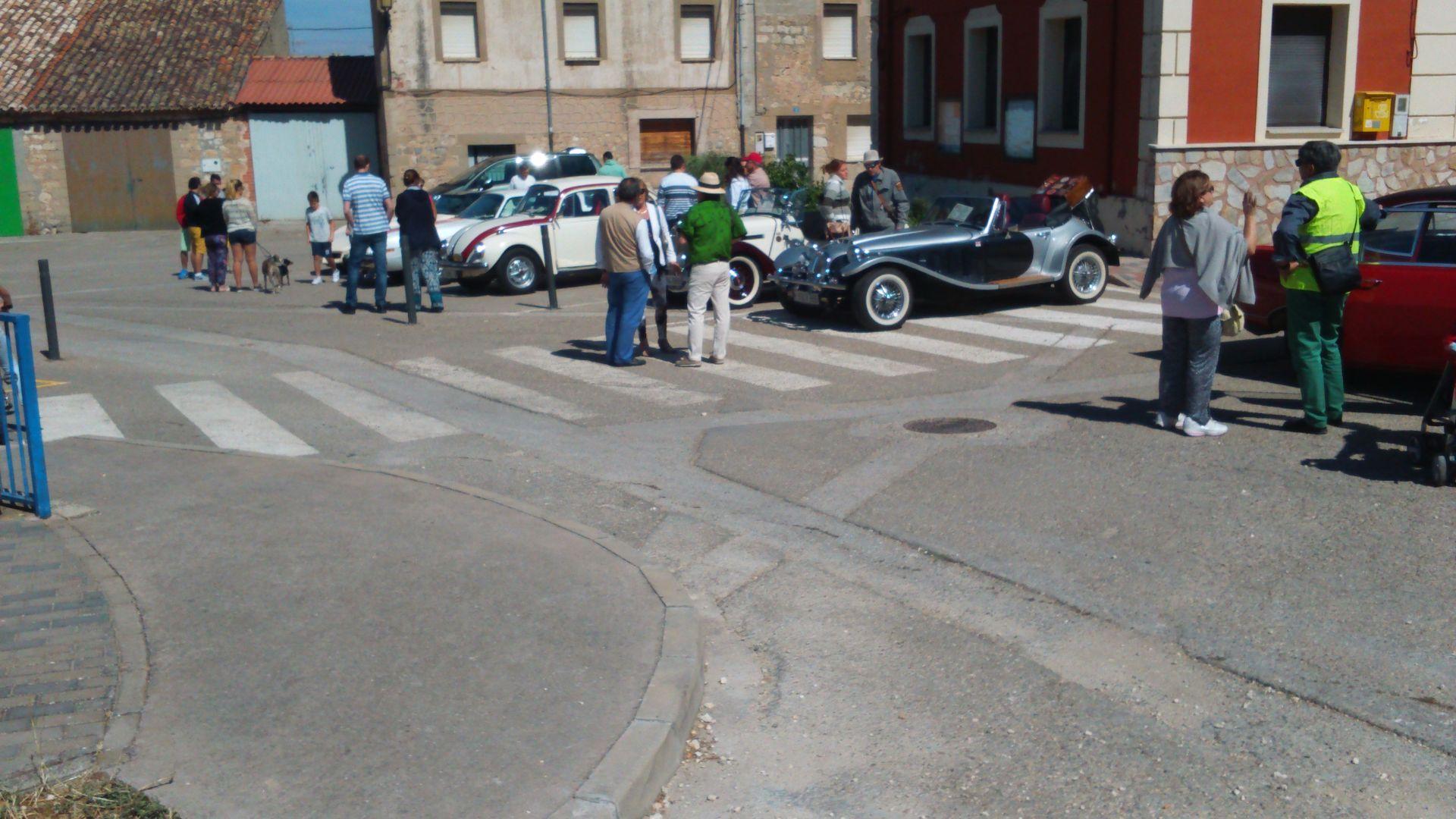 Evento: Concentración de Coches Clásicos. 