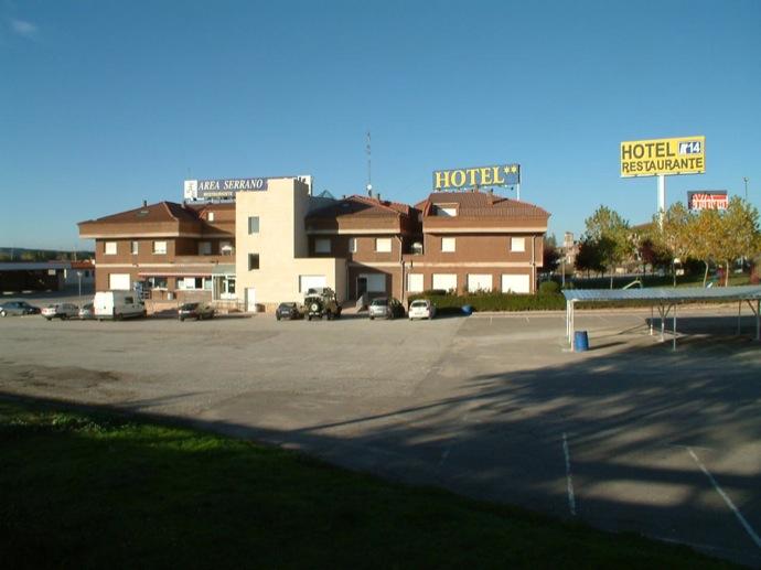 Area el Serrano, Restaurante - Hotel